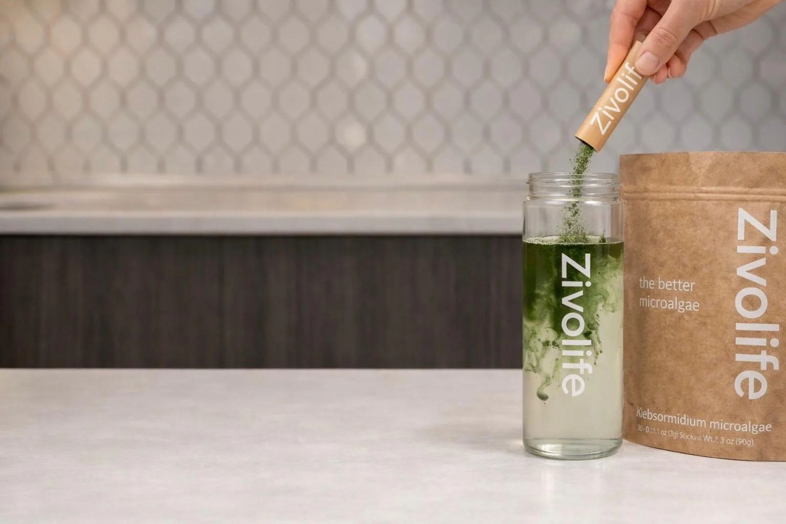 Experience The Power Of Microalgae
